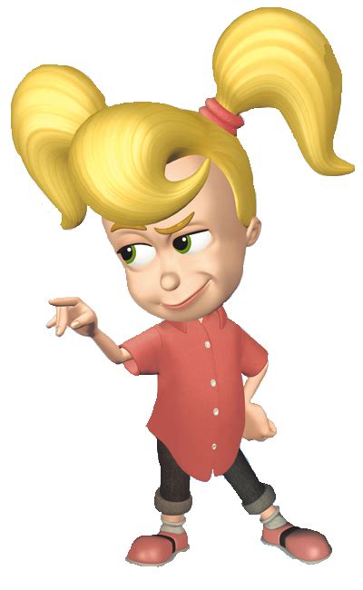 jimmy neutron cindy|jimmy neutron female.